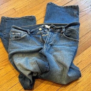 LL Bean Signature straight leg jeans